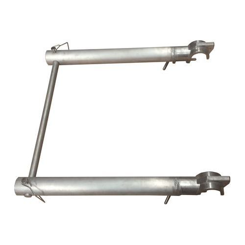 Gorilla - Stand off arms for ASL-015-I Aluminium | SLA-015-I