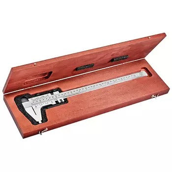 Starrett - Vernier Caliper 6in W/standard Letter of Certification | 123z-6 W/slc