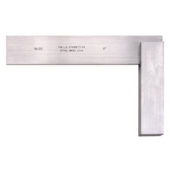 Starrett - Master Precision Square 6in W/standard Letter of Certificati | 20-6 W/slc