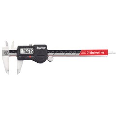 Starrett - ELECTRONIC CALIPER- W/OUTPUT- WITH SLC 0-6 | 798B-6/150 W/SLC