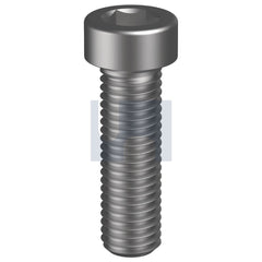 Hobsons - M6 x 16 - Socket Low Head Cap Screw - Plain - Class 010.9 | SLSOPCM060016