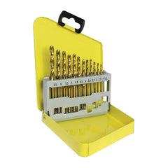 Alpha-13 Piece | Alpha Gold Series Metric Drill Set