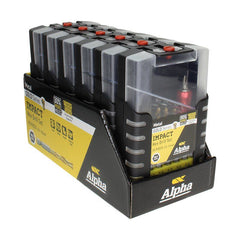 Alpha-15 Piece | Gold Series Hex Shank Drill Set