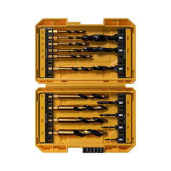 Alpha 17 Pc Onsite Plus Impact Step Tip Drill Set & Combination & Tap M3-m12