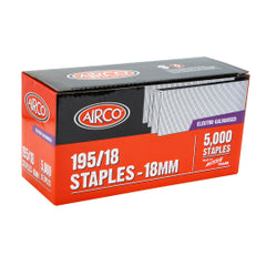 Airco -  195/18 Staples. Box Qty: 5.000 | SM195180