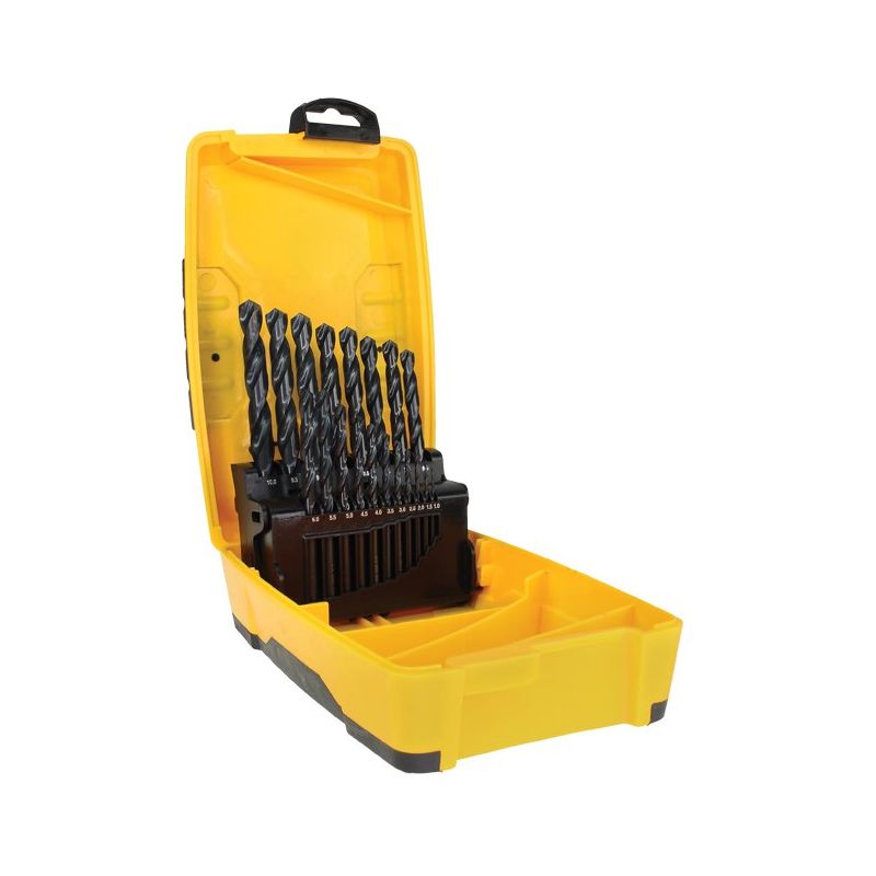 Alpha-19 Piece | Alpha Black Metric Tuffbox Drill Set