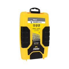 Alpha-19 Piece | Silver Series Metric Drill Set