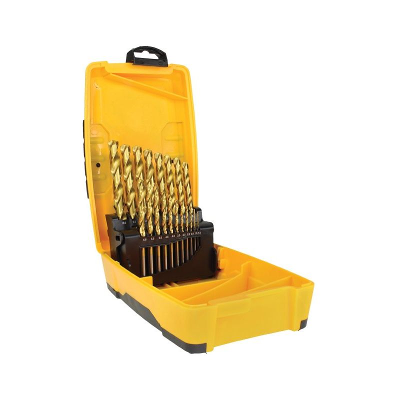 Alpha-19 Piece | Alpha Tuffbox Metric Drill Set