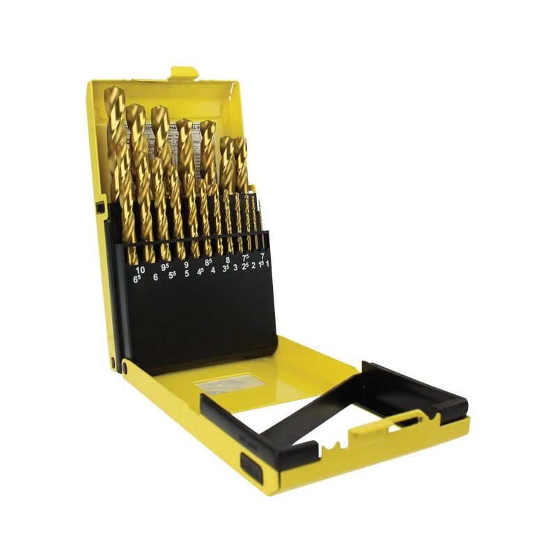 Alpha-19 Piece | Alpha Slimbox Metric Drill Set