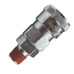 SP Air - Air Tool Fitting - Coupler 1/4"M Thread Nitto Style | SM20C