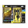 Alpha 23 Pc Drill.tap & Die Metric M3-m12 Tuffbox Pro Set Bonus 120ml Lubricant
