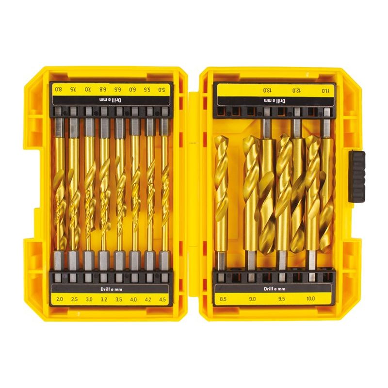 Alpha-Alpha Gold Series Impact Hex Drill Set 23 Piece