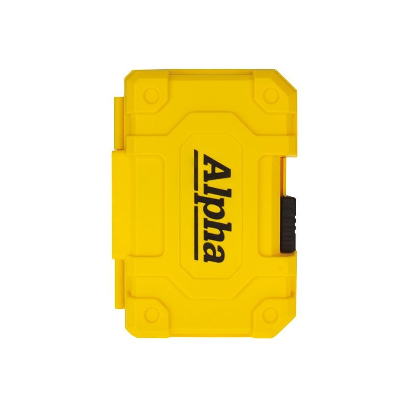 Alpha-Alpha Gold Series Impact Hex Drill Set 23 Piece