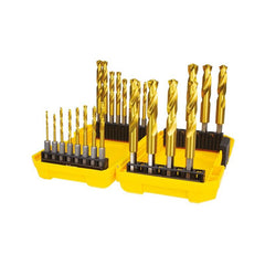 Alpha-Alpha Gold Series Impact Hex Drill Set 23 Piece