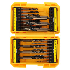 Alpha - 13mm 1/4-hx Onsite+ Step Tip Drill Bit Set - 23 Piece | SM23ST