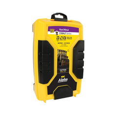 Alpha-25 Piece | Alpha Cobalt Metric Tuffbox Drill Set