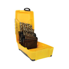 Alpha-25 Piece | Alpha Cobalt Metric Tuffbox Drill Set