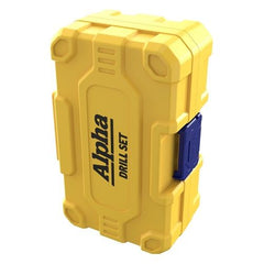 Alpha-25 Piece | Alpha Stainless Plus Metric Tuffbox Drill Set