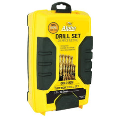Alpha - Gold Series Drill Set Premium Performance 25pc | SM25PB