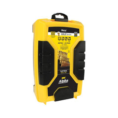 Alpha-25 Piece | Alpha Reduced Metric Tuffbox Drill Set
