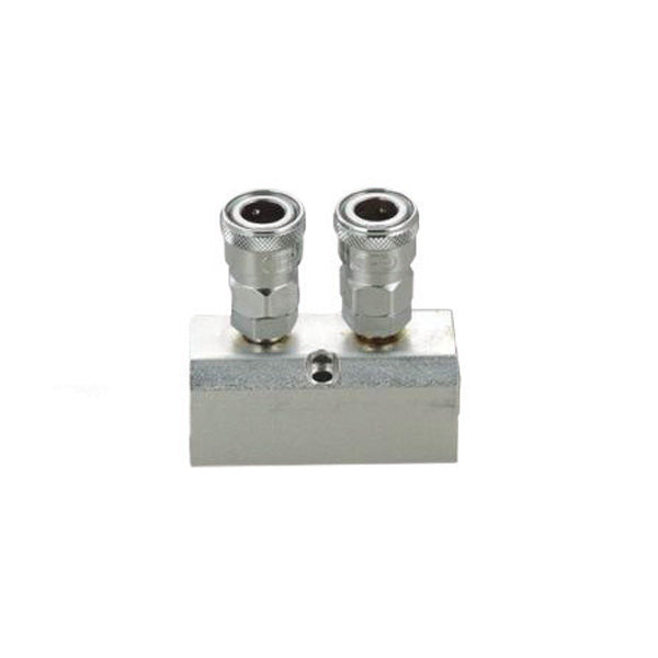 ITM - THB IN LINE MOUNTABLE MANIFOLD 2 WAY, INCLUDES COUPLERS | SM2BA