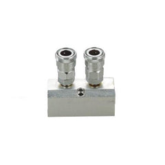 ITM - THB IN LINE MOUNTABLE MANIFOLD 2 WAY, INCLUDES COUPLERS | SM2BA