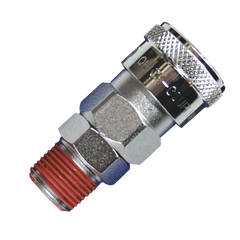SP Air - Air Tool Fitting - Coupler 3/8"M Thread Nitto Style | SM30C