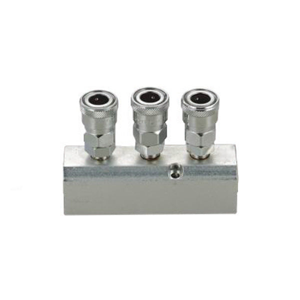 ITM - THB IN LINE MOUNTABLE MANIFOLD 3 WAY, INCLUDES COUPLERS | SM3BA
