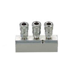 ITM - THB IN LINE MOUNTABLE MANIFOLD 3 WAY, INCLUDES COUPLERS | SM3BA