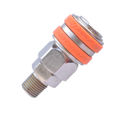 SP Air - Air Tool Fitting - Coupler 1/2"M Thread Nitto Style | SM40C