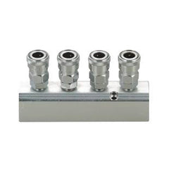 ITM - THB IN LINE MOUNTABLE MANIFOLD 4 WAY, INCLUDES COUPLERS | SM4BA