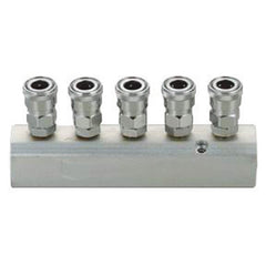 ITM - THB IN LINE MOUNTABLE MANIFOLD 5 WAY, INCLUDES COUPLERS | SM5BA