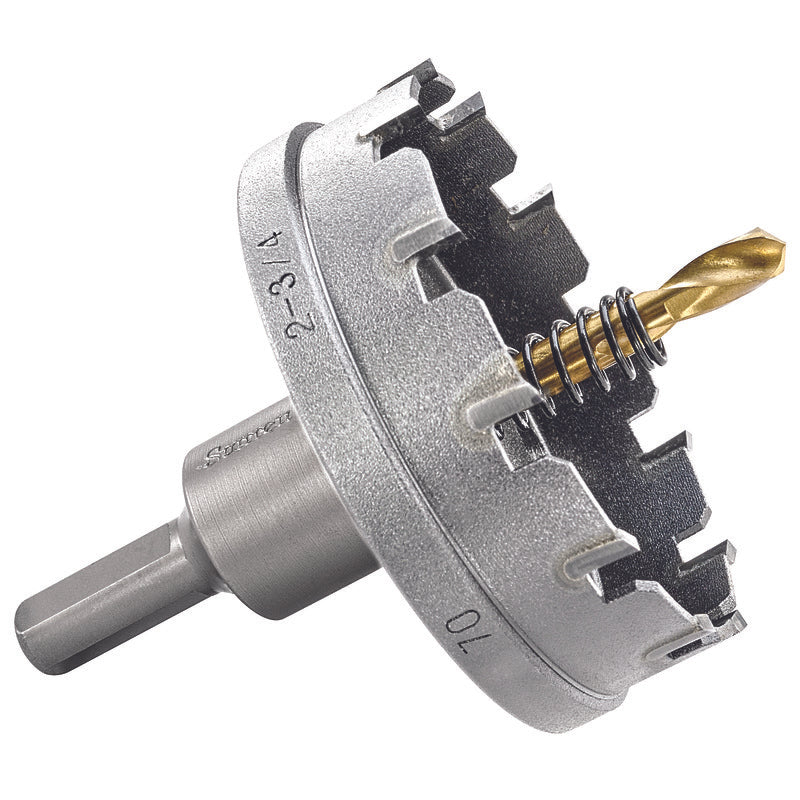 Starrett - TCT Sheet Metal Hole Saw 70mm | SM70