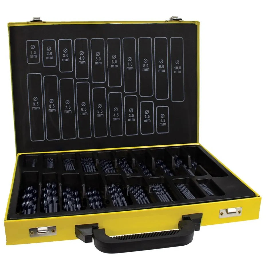 Alpha 85 Pc Black Series Metric Metal Box