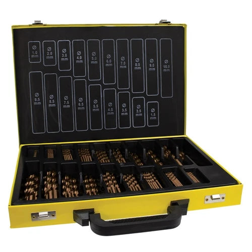 Alpha 85 Pc Cobalt Series Metric Metal Box