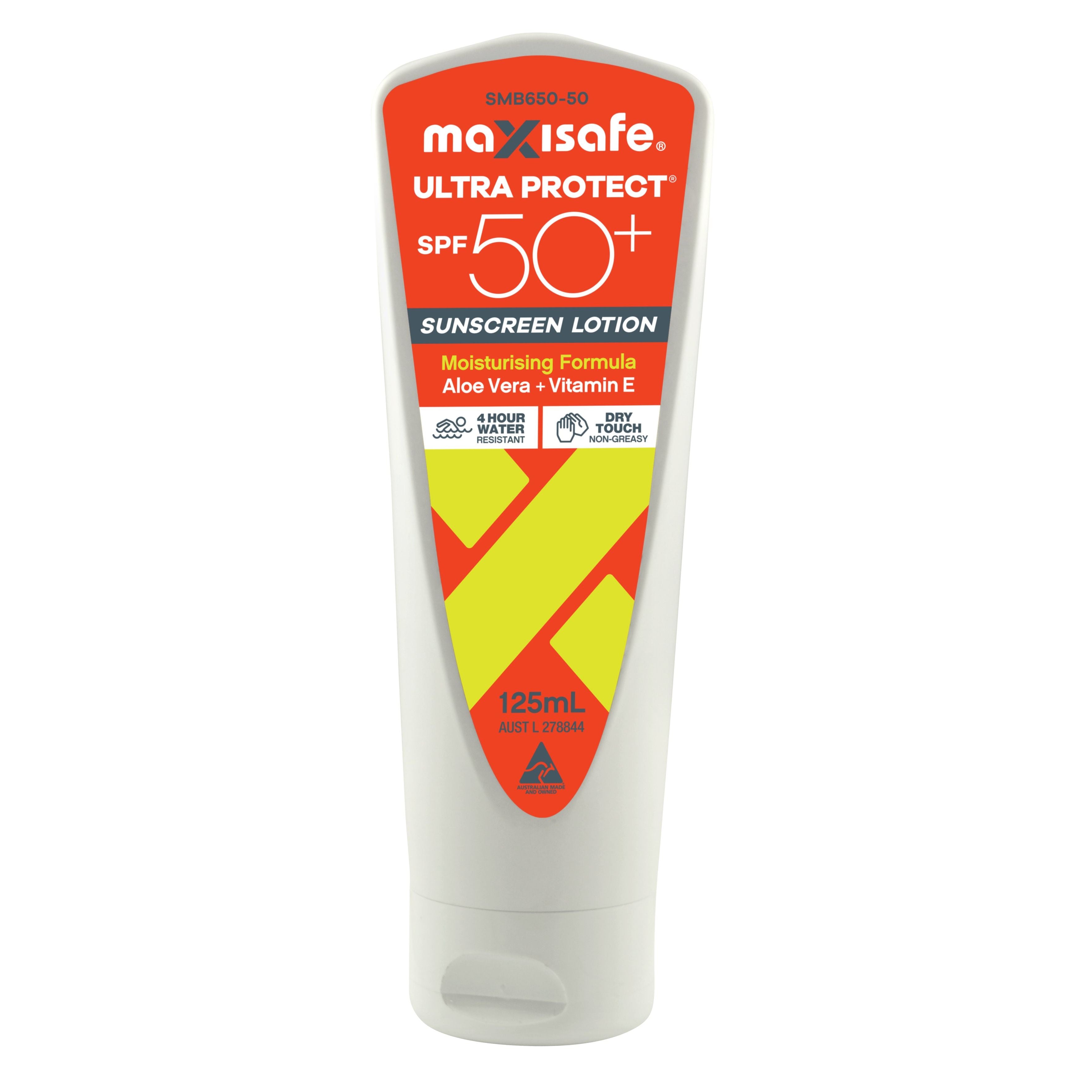 Maxisafe - Spf 50+ Sunscreen - 100Ml Tube | SMB650-50