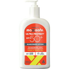 Maxisafe - Spf 50+ Sunscreen - 500Ml Pump | SMB652-50