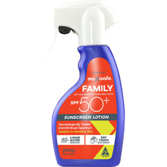 Maxisafe - Spf 50+ Maxiblock Sprayable Sun Lotion - 250Ml Trigger Pack | SMB655-50