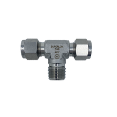 IFS NPT Superlok Male Branch Tee
