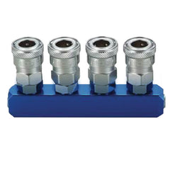 ITM - THB MANIFOLD, 4 WAY WITH STANDARD COUPLERS | SMM-4S