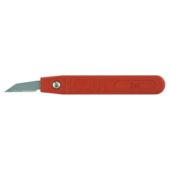 Sterling-Red Fixed Keyhole Knife 4302