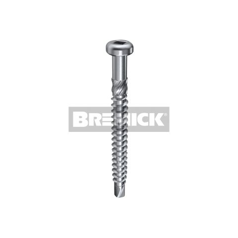 Bremick - SS316 Self Drilling Metal Screw Vortex Deck Square Drive 5.0-12 x 65mm (Box of 500)