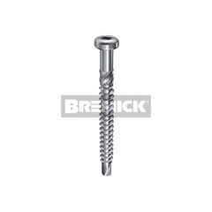 Bremick - SS316 Self Drilling Metal Screw Vortex Deck Square Drive 5.0-12 x 65mm (Box of 500)