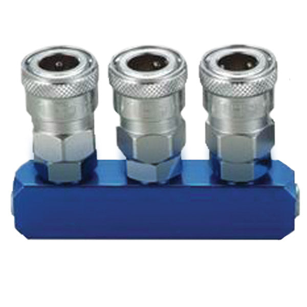 ITM - THB MANIFOLD 3 WAY STANDARD COUPLERS | SMT-3S