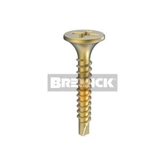 Bremick - Self Drilling Metal Screw Bugle Zinc Yellow 8-18 x 75mm (Box of 1000)