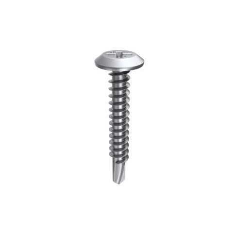 Bremick - Self Drilling Metal Screw Wafer Class 3 10-16 x 16mm – Monument (Box of 1000)