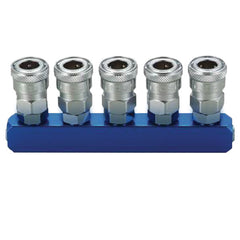 ITM - THB MANIFOLD, 5 WAY WITH STANDARD COUPLERS | SMX-5S