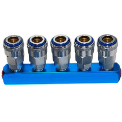ITM - THB MANIFOLD 5 WAY SINGLE ACTION COUPLER | SMX-5
