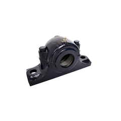 Finer Power Transmissions - Bearing NBR Plummer Block Housing w/ Felt Seals & Spacer Rings | SN528/ECO