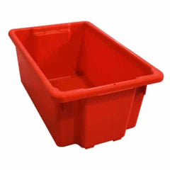 Richmond Rolling Solutions - 52L Stack & Nest Crate Red | 326RWC4602RED